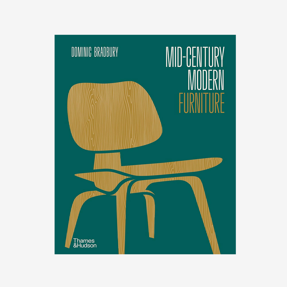 Mid-Century Modern Furniture Книга