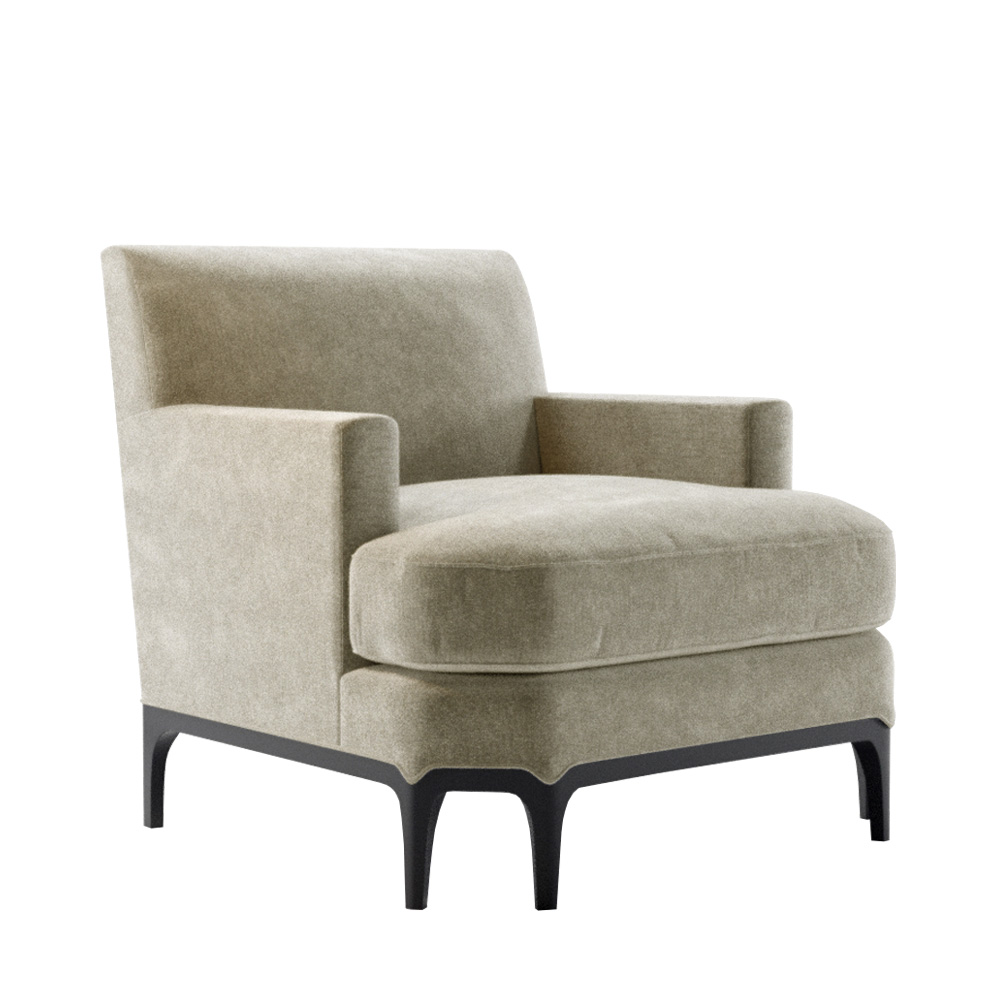 Celestite Lounge Gray Кресло lounge moderne кресло