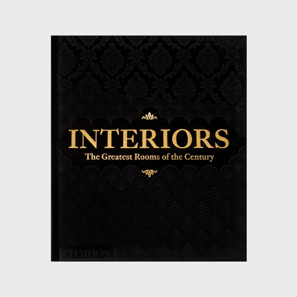 Interiors: The Greatest Rooms of the Century (Black Edition) Книга