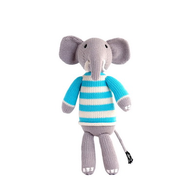 Elephant in Blue Sweater Игрушка