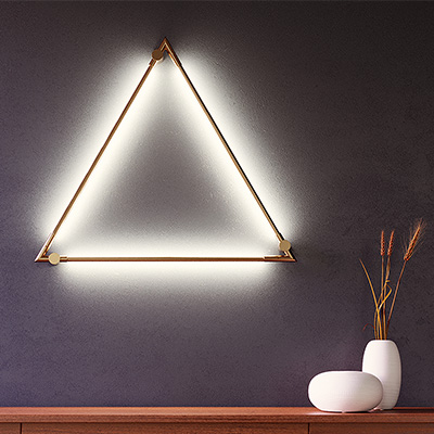 THIN Primaries Triangle Светильник настенный THIN Primaries Triangle Светильник настенный