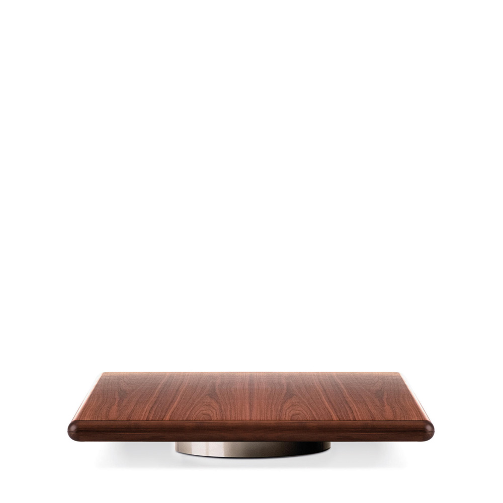 Horizonte Walnut Стол кофейный H13 см стол для ноутбука unistor teddy с регулируемой высотой