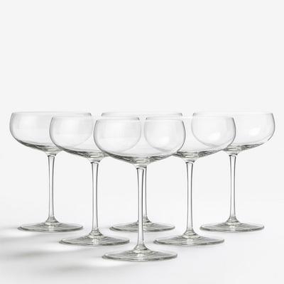 I Meravigliosi Moscato Spumante Бокалы-креманки для шампанского 6 шт.