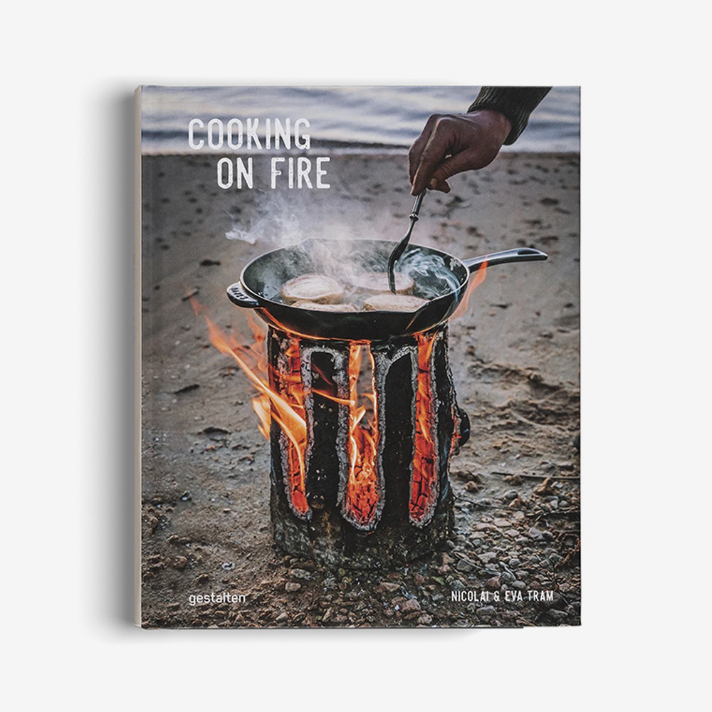 

Cooking on Fire Книга