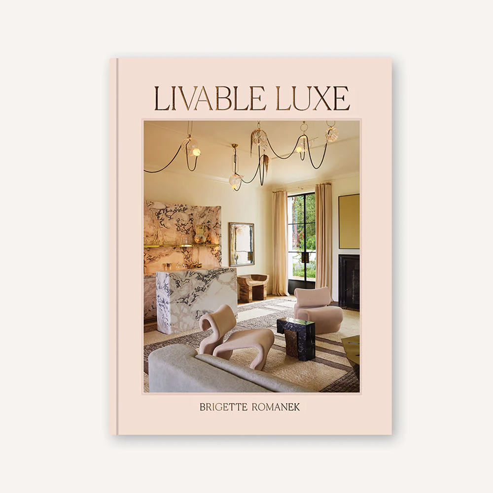 Livable Luxe Книга Chronicle Books