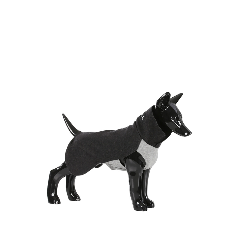 Recovery Grey Попона для собак, размер 25 суппорт колена размер м