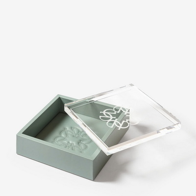 Elie Saab Monogram Square Agata Шкатулка