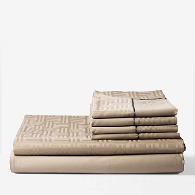 Monogram Kaki Scuro Комплект постельного белья