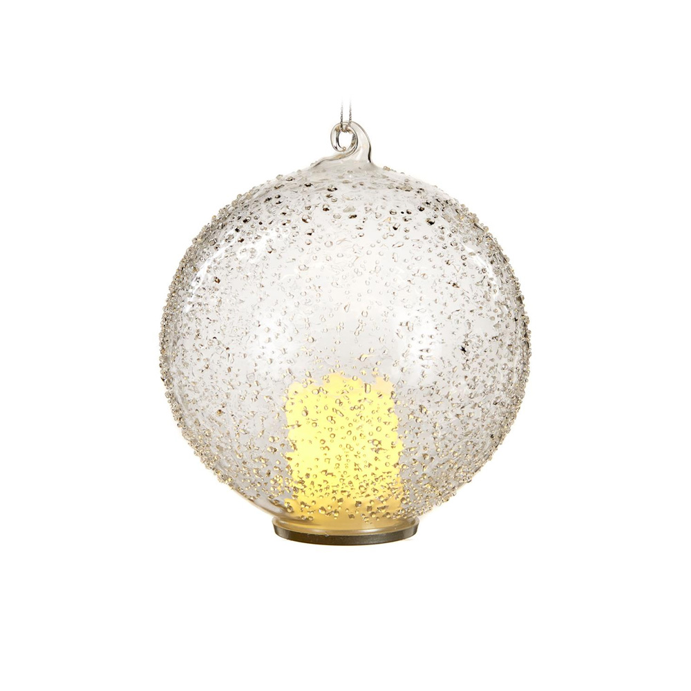 

Candle Ball Набор из 6 новогодних украшений