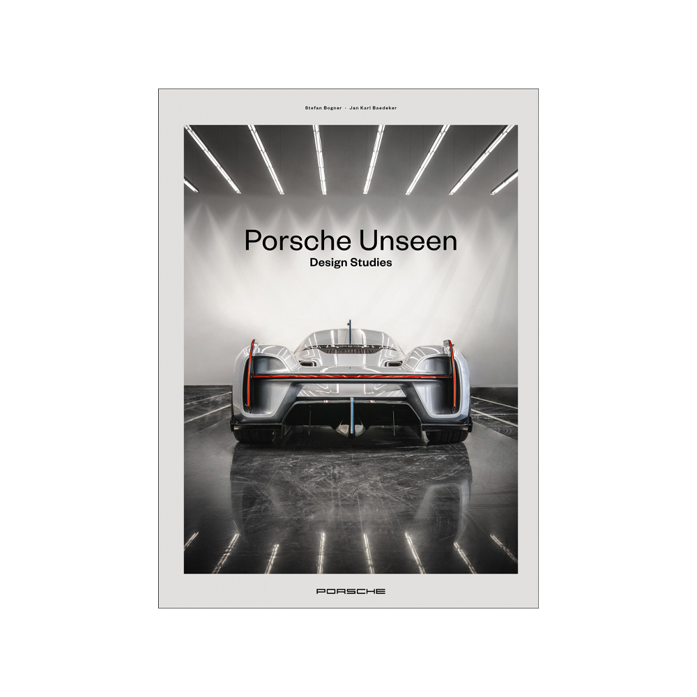 

Porsche Unseen Книга