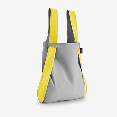 Notabag B&H Yellow & Grey Сумка-рюкзак