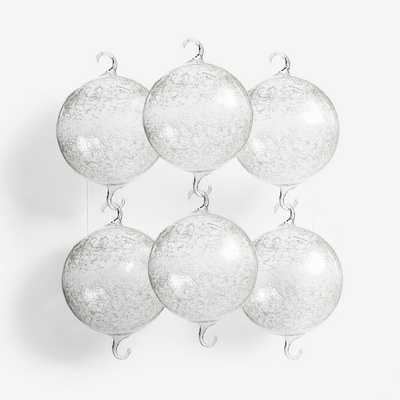 Frost Набор ёлочных шаров 6 шт. 8 см