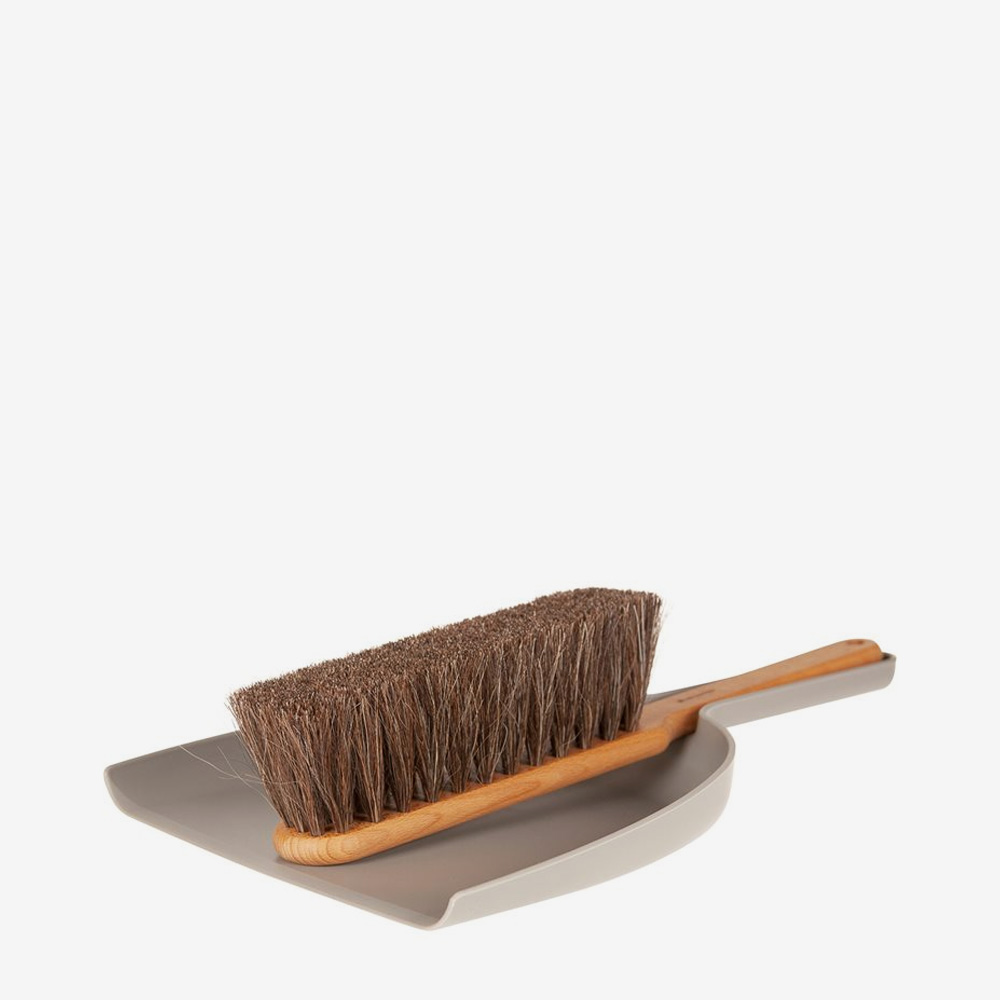 Dustpan & Brush Grey Щётка с совком Iris Hantverk