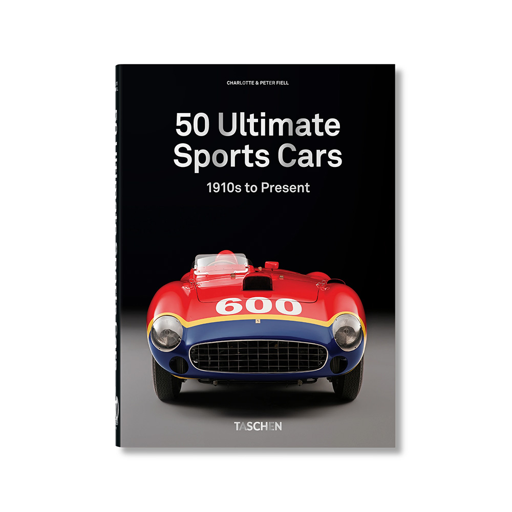 50 Ultimate Sports Cars. 40th Ed. Книга Taschen - фото 1