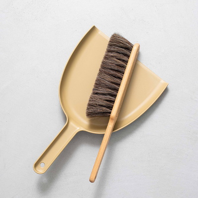 Dustpan & Brush Ocher Щётка с совком