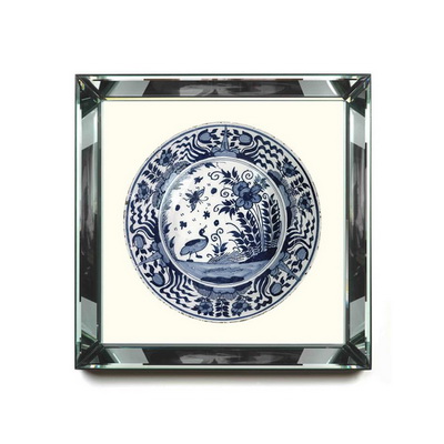 Постер Blue and White Earthenware I Постер Blue and White Earthenware I