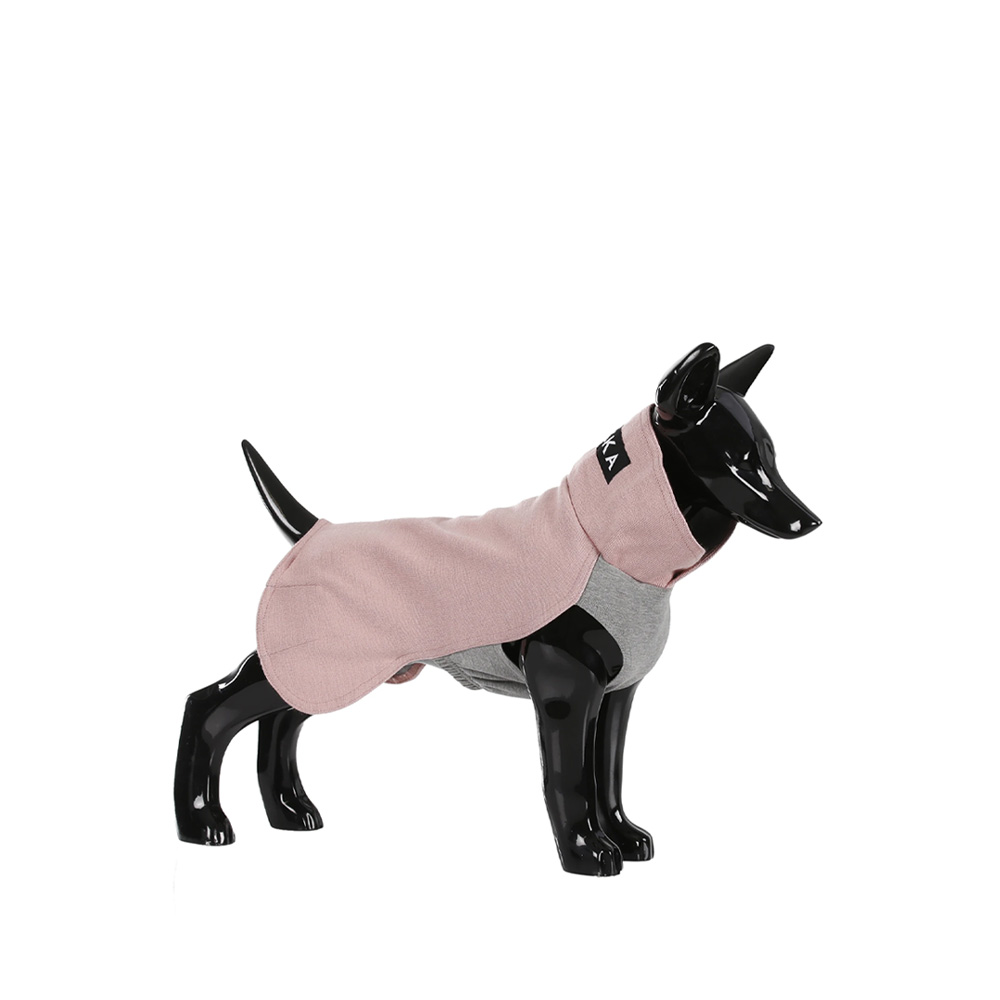Recovery Pink Попона для собак, размер 30 суппорт колена размер м