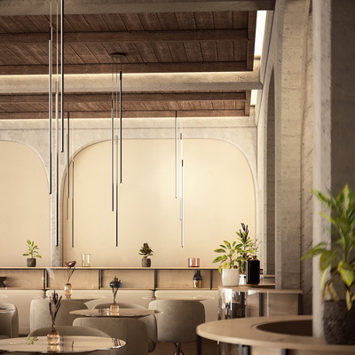 THIN Vertical Suspension Люстра THIN Vertical Suspension Люстра