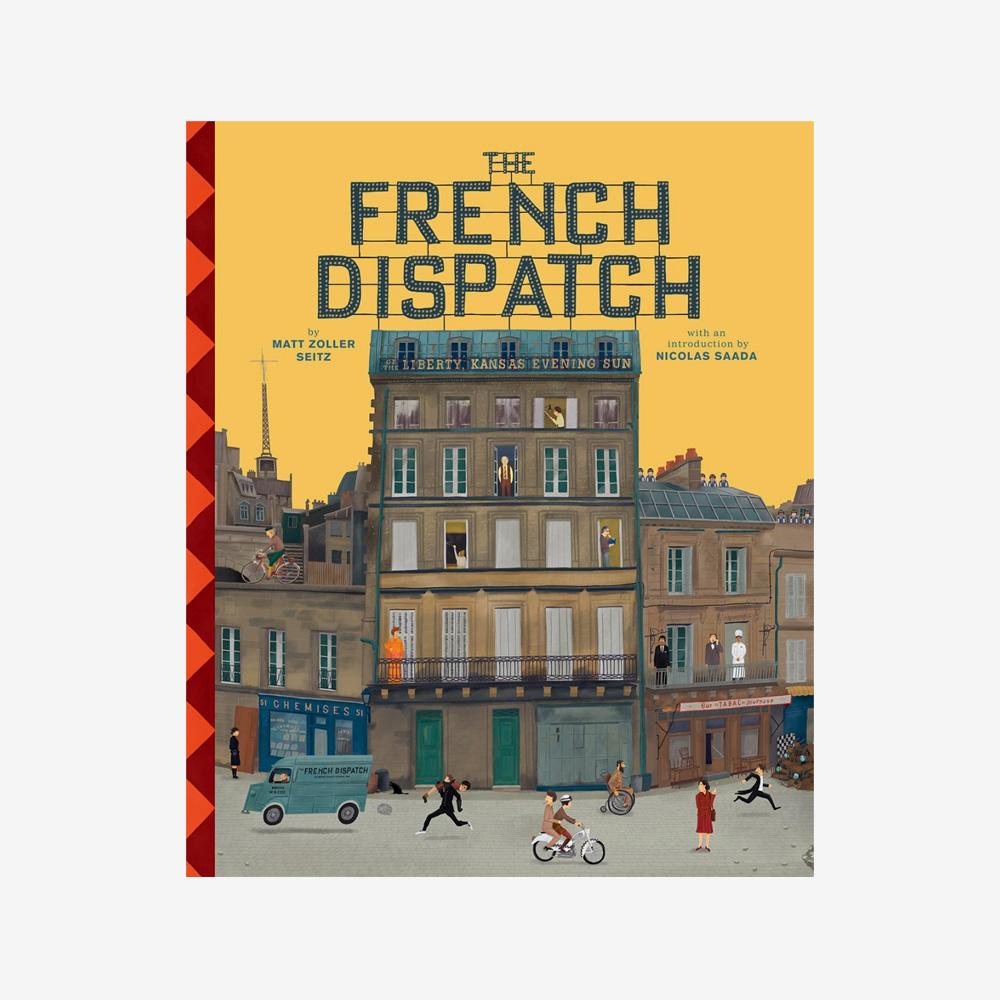 Wes Anderson Collection: The French Dispatch Книга