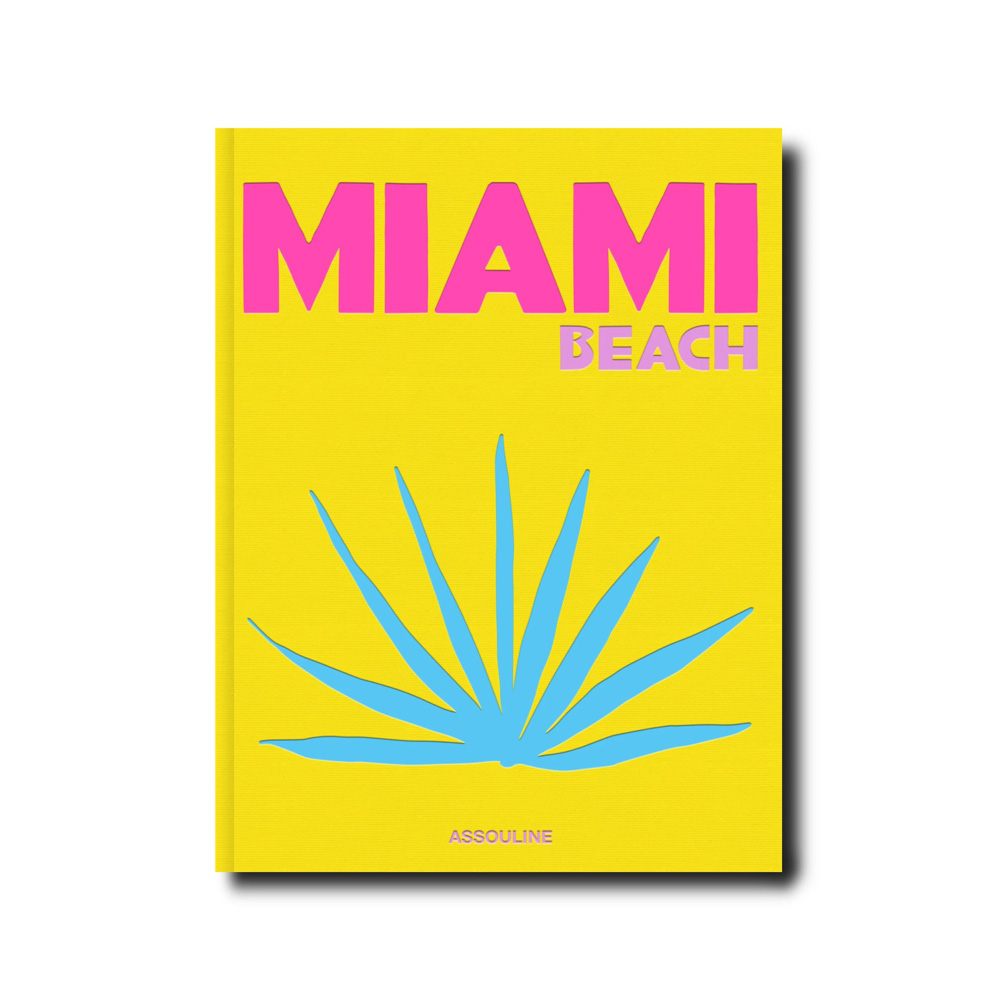Travel Miami Beach Книга зонт пляжный ods mega beach parasol 250 8 10