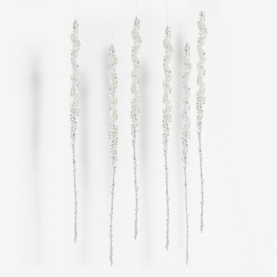 Ice Piece Набор ёлочных игрушек 6 шт. 77 см