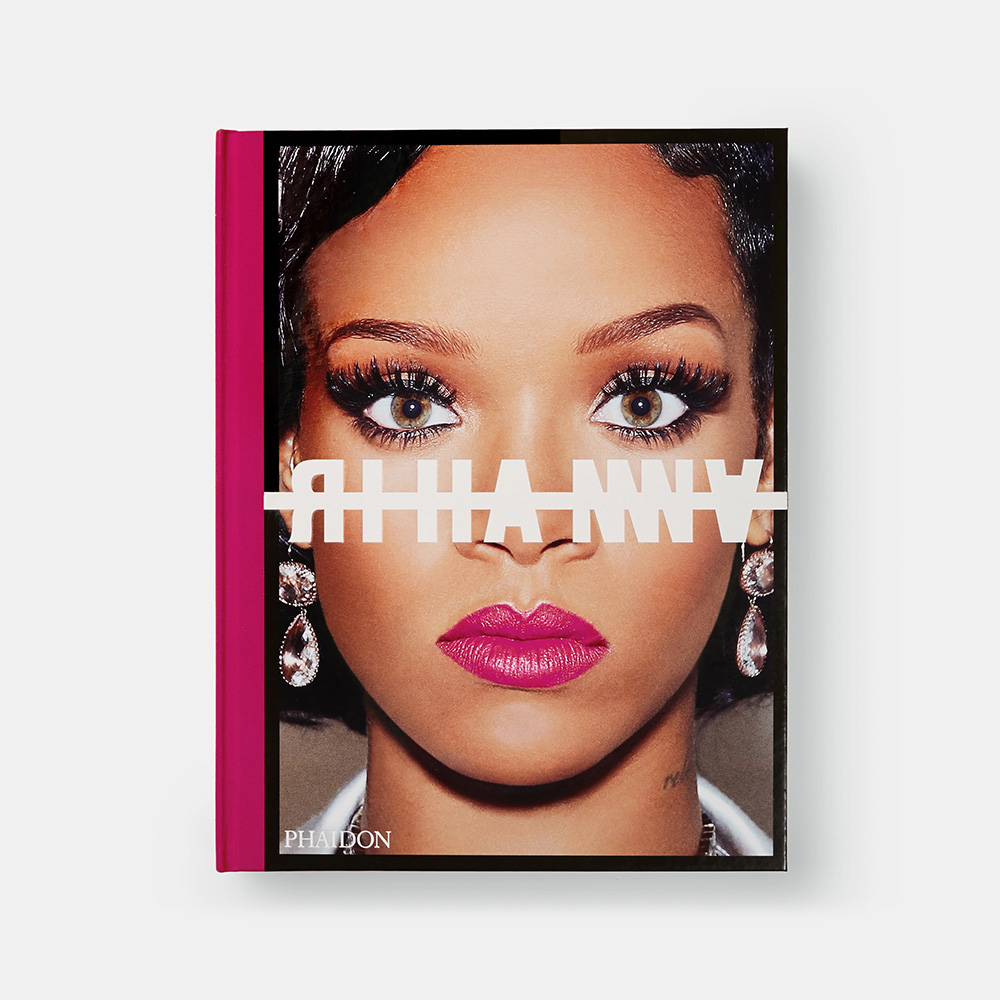 постер жизнь со вкусом 30x40 см Rihanna Книга
