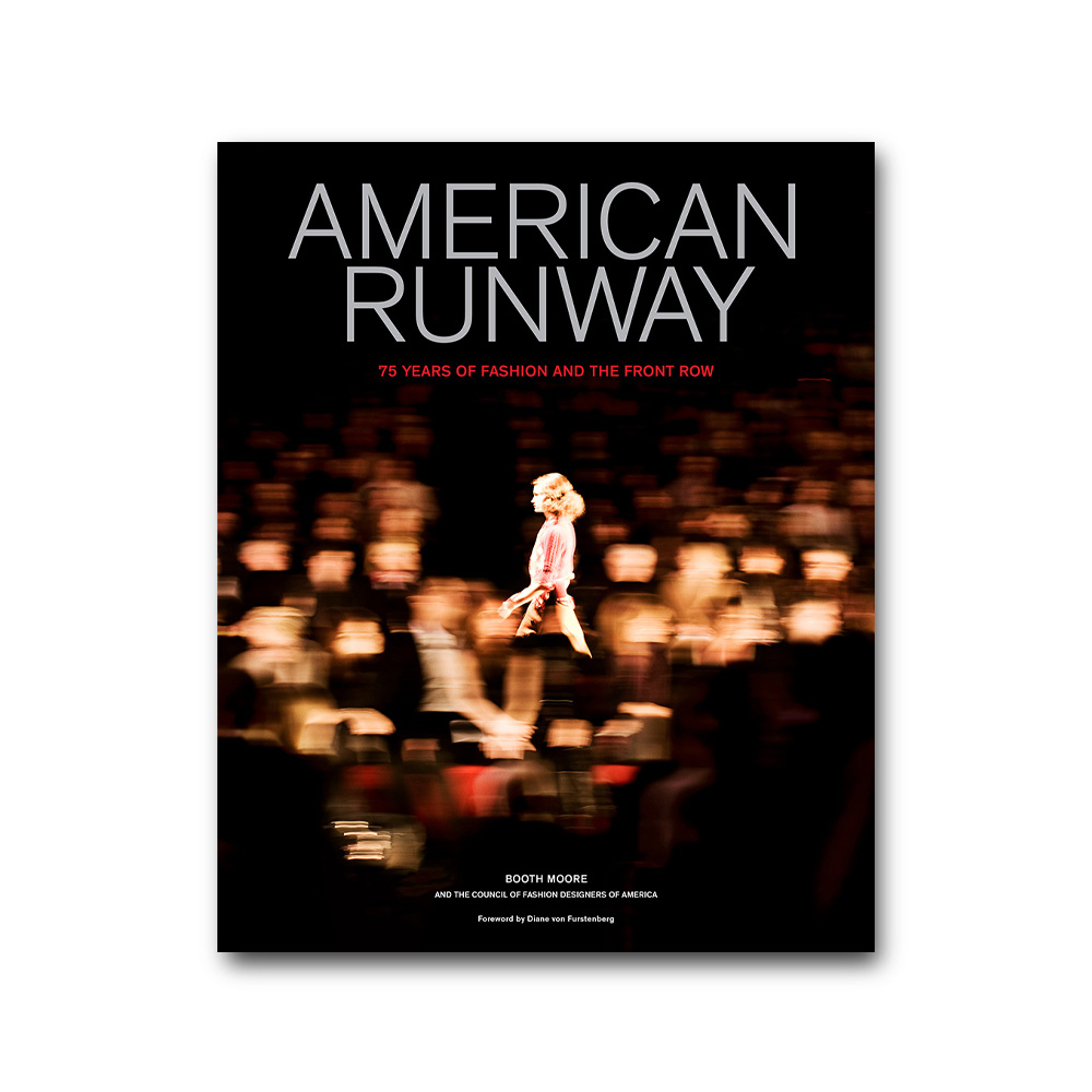 American Runway Книга runway ivory скамья
