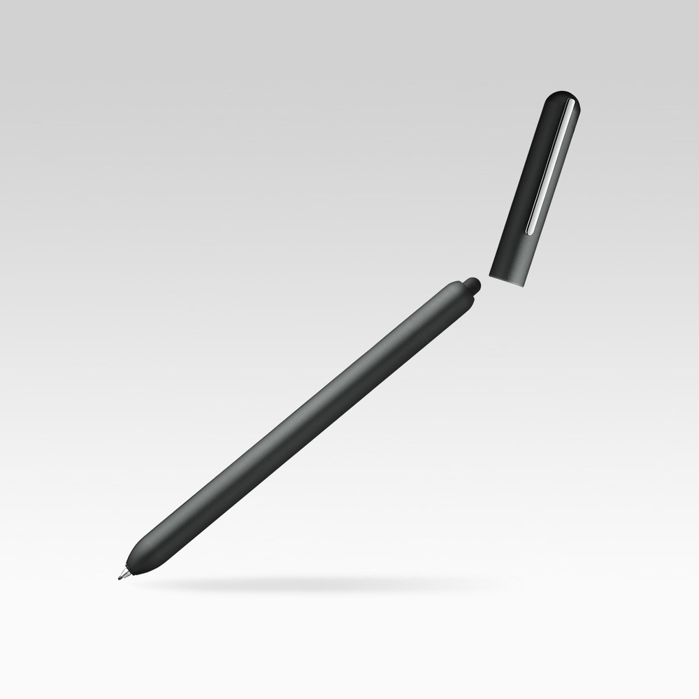 Dueto Gun Ручка-стилус ручка пластиковая с тиснением
