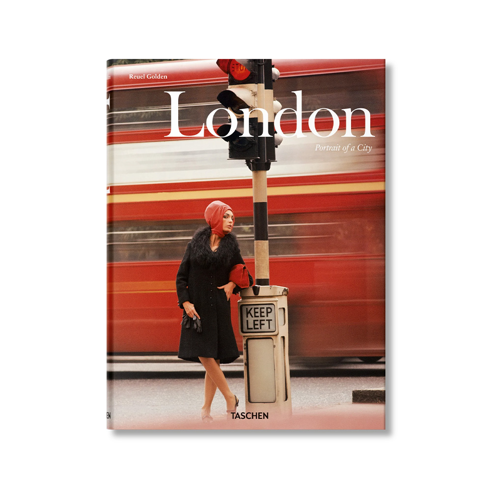London. Portrait of a City XL Книга Taschen - фото 1