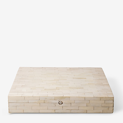 Шкатулка белая S Brucs