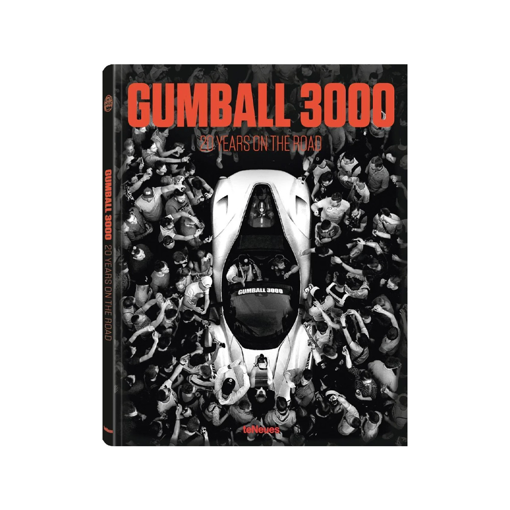 

Книга Gumball 3000: 20 Years on the Road