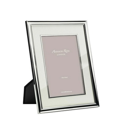 Silver Cream Mount & Bezel Рамка для фото 20x25