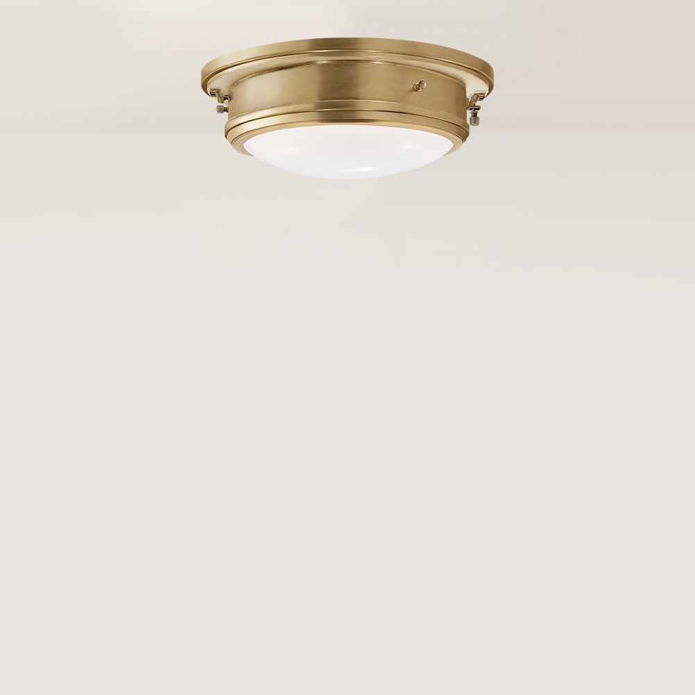 Marine Porthole Medium Потолочный накладной светильник Ralph Lauren Home - фото 1