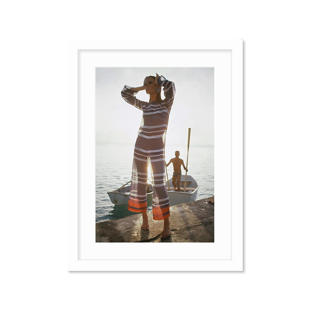 

Veruschka Von Lehndroff Wearing Jumpsuit