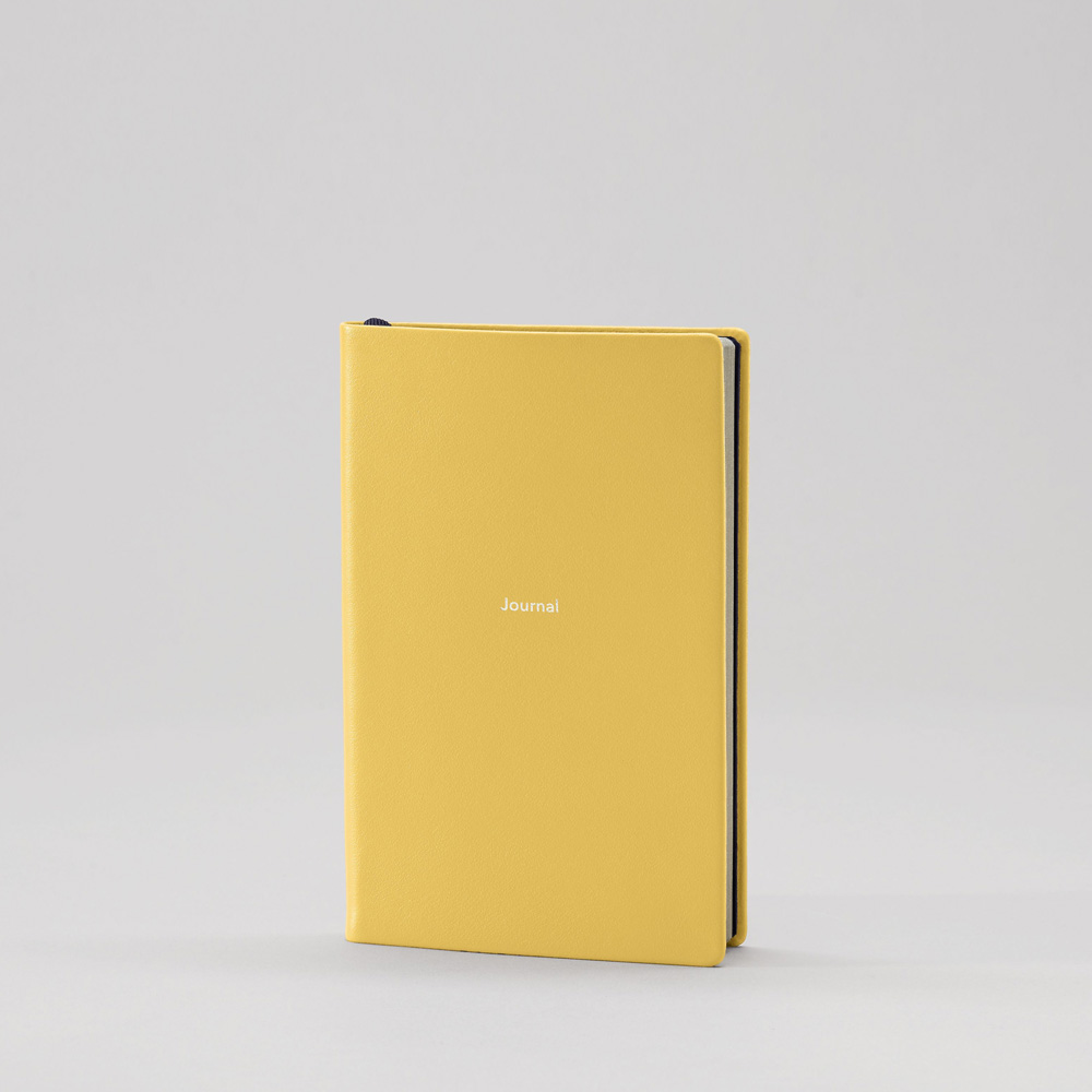 Journal Plain Mustard Записная книжка S дневник для 1 11 класса в мягкой обложке 48 л