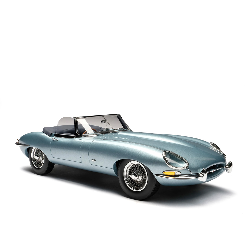 

Jaguar E-Type Roadster Модель автомобиля 1:18