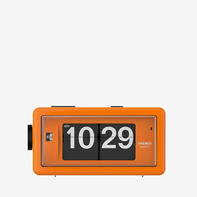 AL-30 Orange AM/PM Часы настольные с будильником