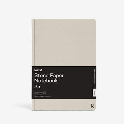 Stone Paper Dot Блокнот A5