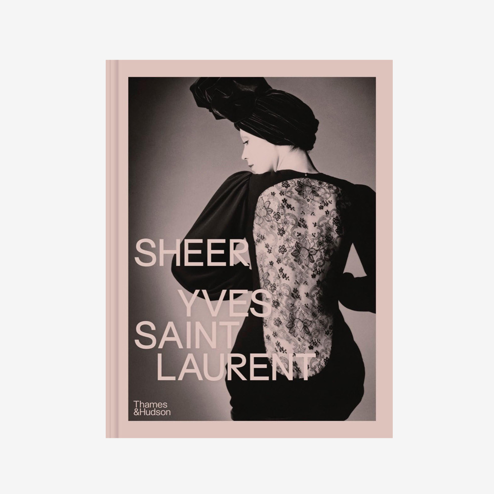 Sheer: Yves Saint Laurent Книга