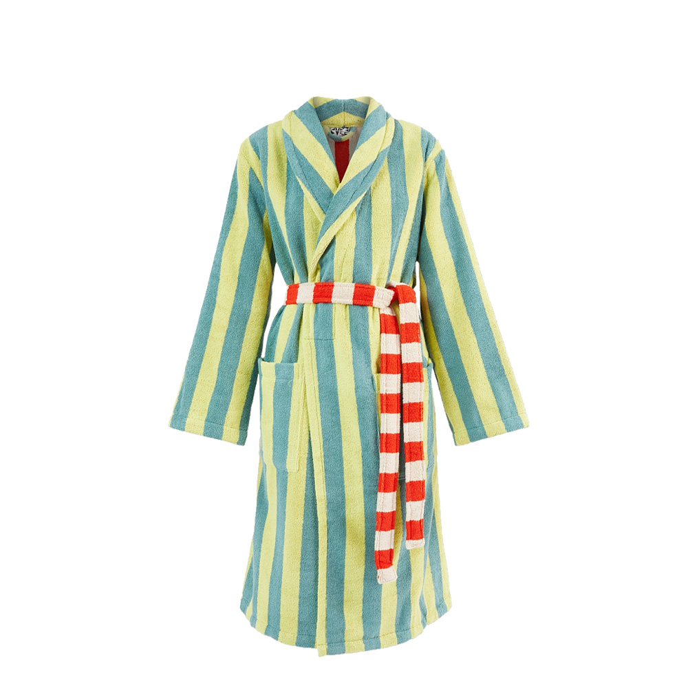 

Lime Stripe Халат S