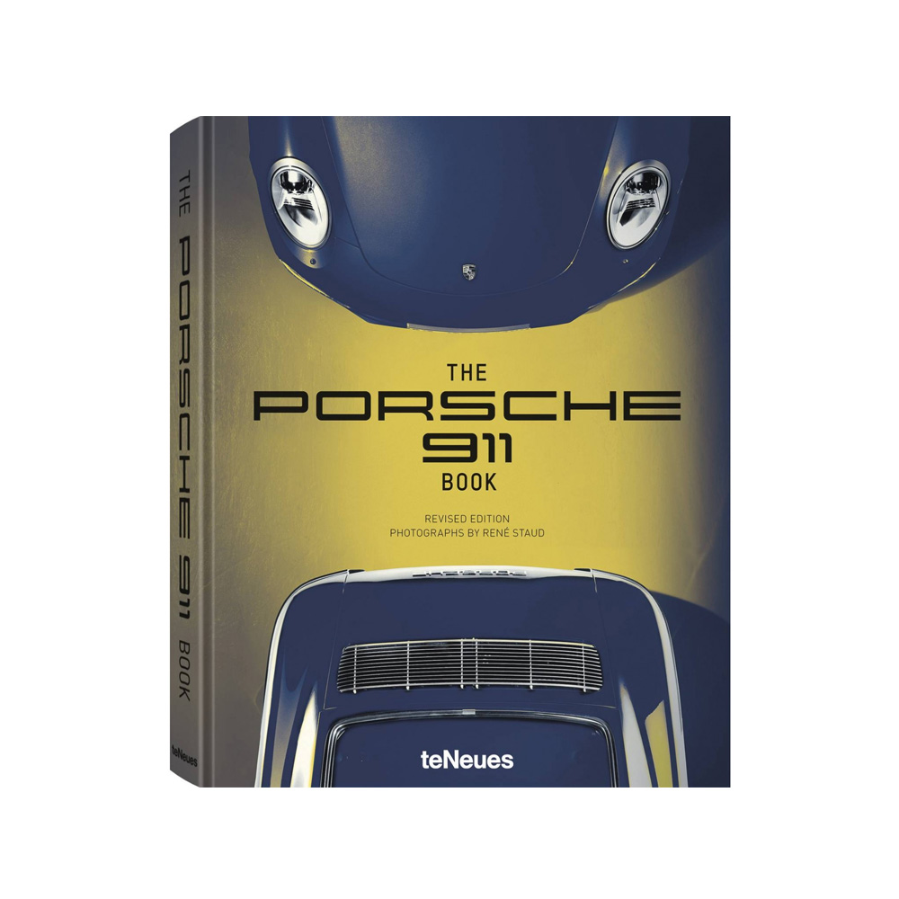 Книга The Porsche 911 Book, Revised Edition TeNeues