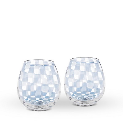 Checkered Roman Series Набор стаканов 2 шт. Checkered Roman Series Набор стаканов 2 шт.