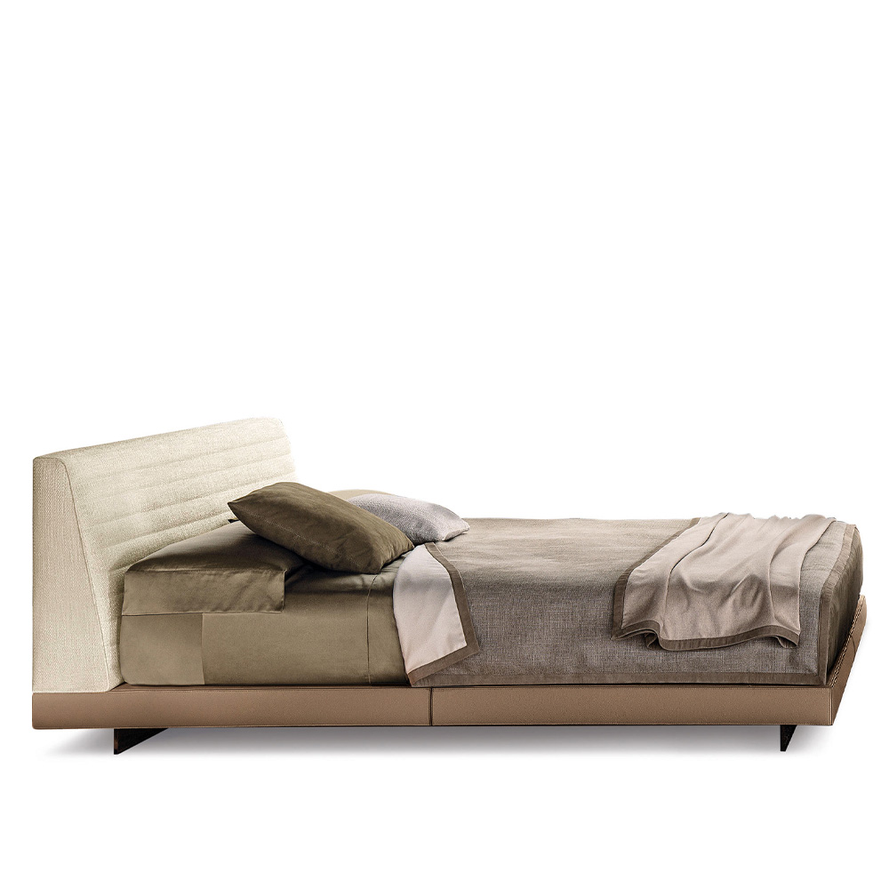 Roger Canapa/Ecru Кровать кровать металлическая tc 52 5х125х210 см