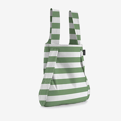 Notabag B&H Stripes Olive Сумка-рюкзак