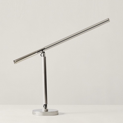 Barrett Knurled Boom Arm Настольная лампа