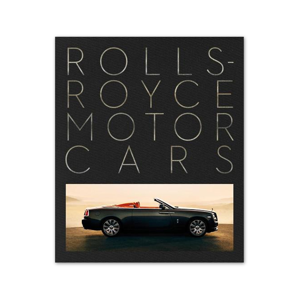 Rolls-Royce Motor Cars Special Edition Книга TeNeues - фото 1