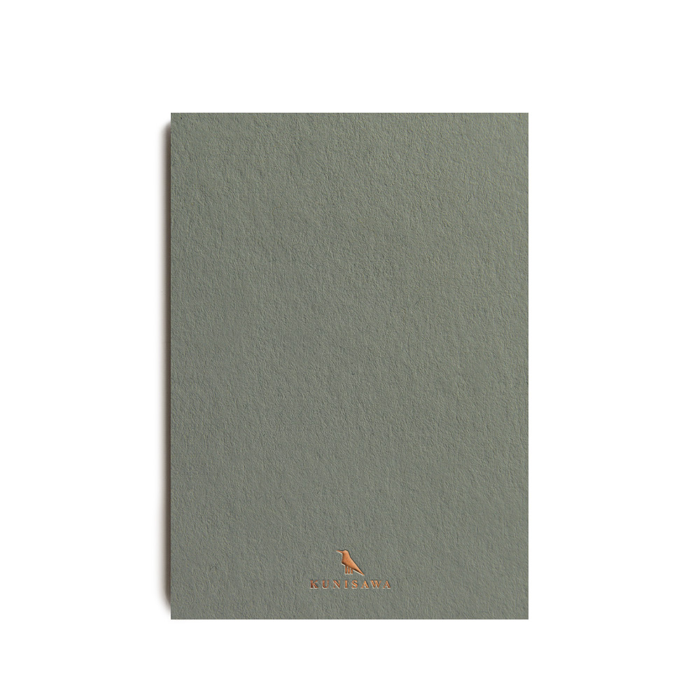 Find Slim Note Grey Grid Записная книжка Kunisawa - фото 1