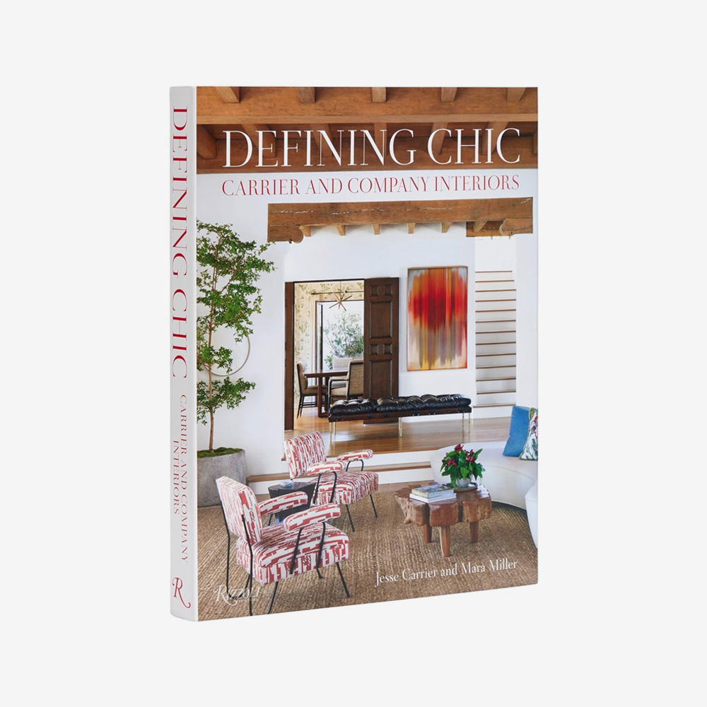 Defining Chic: Carrier and Company Interiors Книга