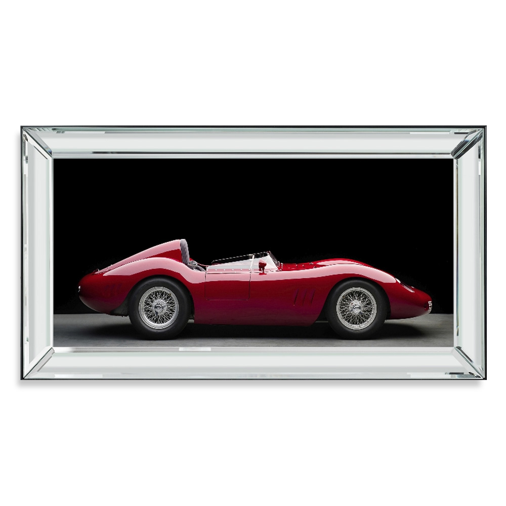 

Maserati 250S Fantuzzi I Постер