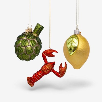 Gourmet II Набор ёлочных игрушек 3 шт.